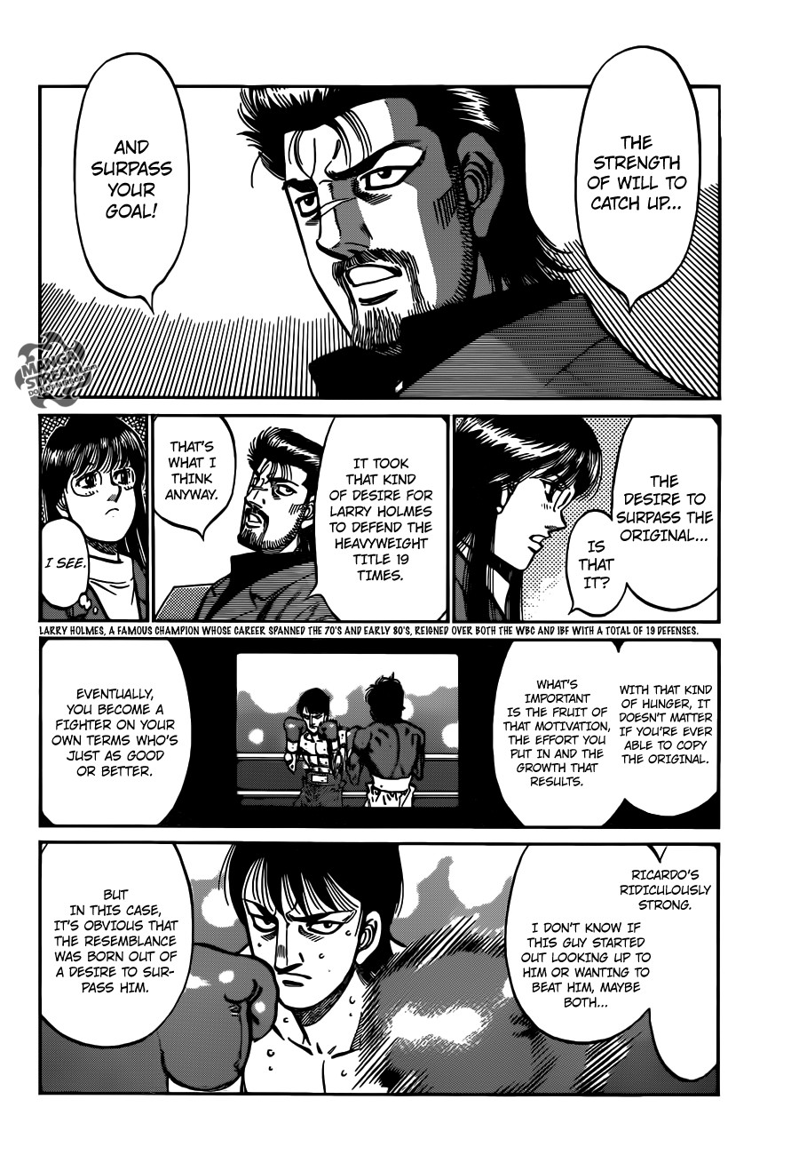 Hajime no Ippo Chapter 1017 5